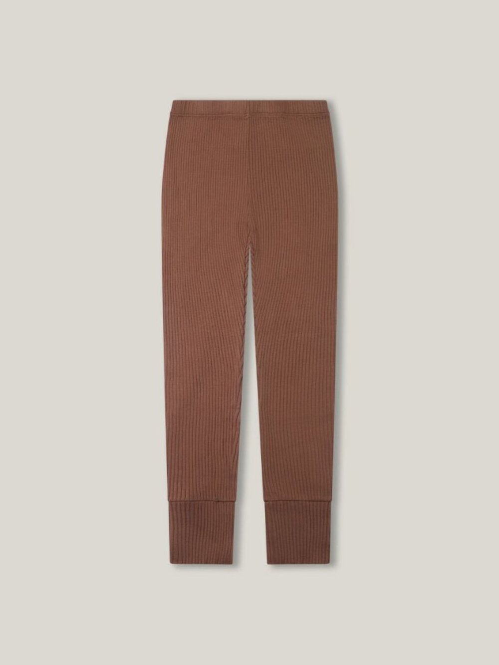 The Ribbed Legging Baby - Cinnamon
